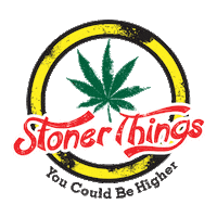 Stoner Sticker by Yo Dabba Dabba
