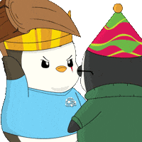 Fight Fighting GIF by Pudgy Penguins