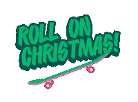 Rolling Christmas Time Sticker by John Lewis & Partners