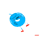 walk sticker by joonasjoonas