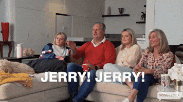 Jerry Springer Quote GIF by Gogglebox Australia