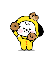 Happy Dance Sticker by LINE FRIENDS
