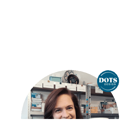dotsdesign julia dotsdesign rotterdots Sticker