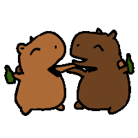 Friends Comedy Sticker