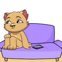 Bored Miss You GIF by Kabu