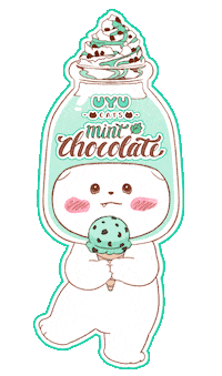 Mint Uyu Sticker