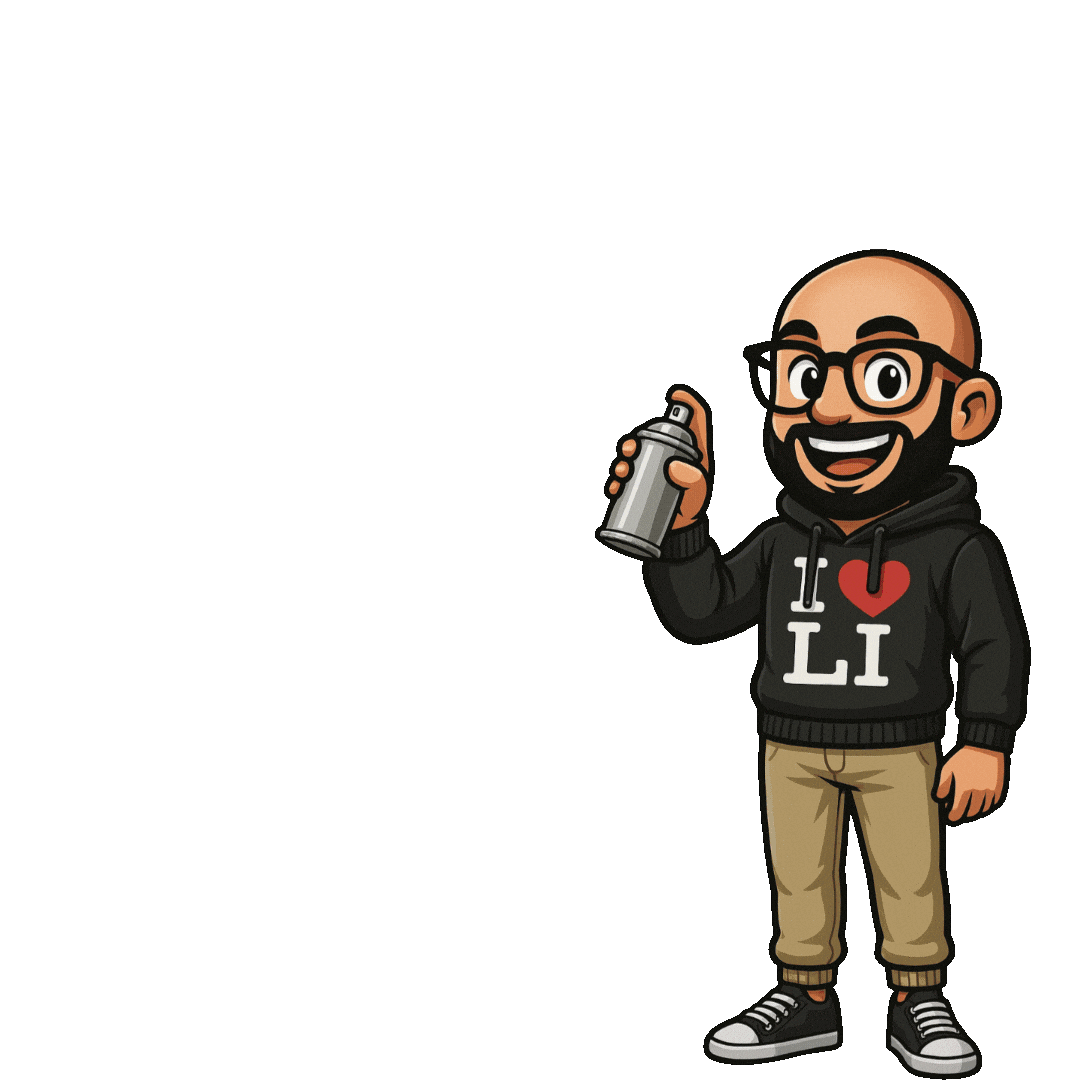 Good Vibes Sticker by Salvatore Catalano