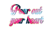 Digital Art Love Sticker