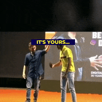 Moment Stage GIF by Digital Pratik