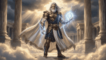 Glowing Greek Mythology GIF
