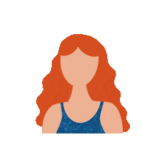 New Year Champagne Sticker