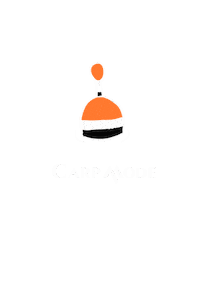 Water Floating Sticker by Lucie Stejskalová