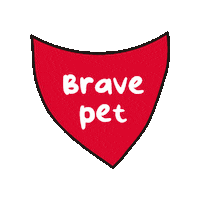 VetsNow brave badge vet veterinary Sticker