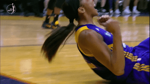 excited let's go GIF by WNBA