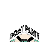 Nalu_Energy party boat fruity nalu Sticker