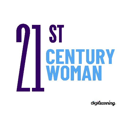 Woman Sticker by digilearning