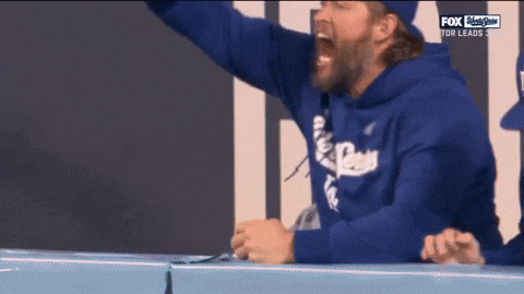 Celebrate World Series GIF by MLB