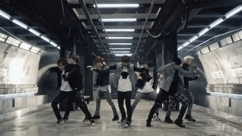 Danger GIF by BTS