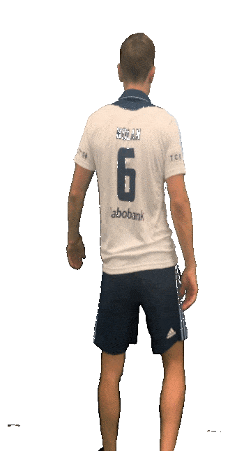 Hockey Hoofdklasse Sticker by HCTILBURG