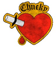 Tiffany Chucky Sticker by USA Network