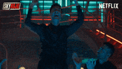Happy Party GIF by NETFLIX