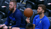 maxi kleber spinning GIF by NBA