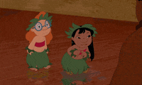 lilo and stitch fish GIF by Disney