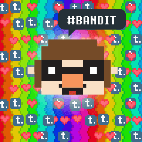 bandits giphyupload pixel pixelart tumblr GIF