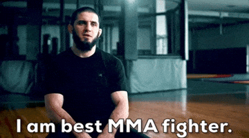 I am best MMA fighter.