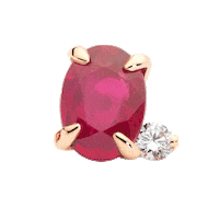 Christmas Pink Sticker by Roosik & Co