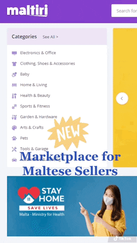 Maltiri_Marketplace giphyupload buy Sell malta GIF