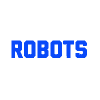 Robots Showtanz Sticker by Schlossfinken Höchstädt
