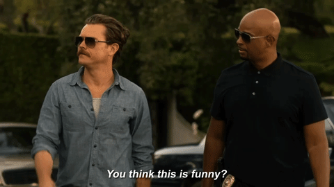 damon wayans fox GIF by Lethal Weapon