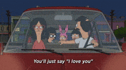Reacting I Love You GIF by AniDom