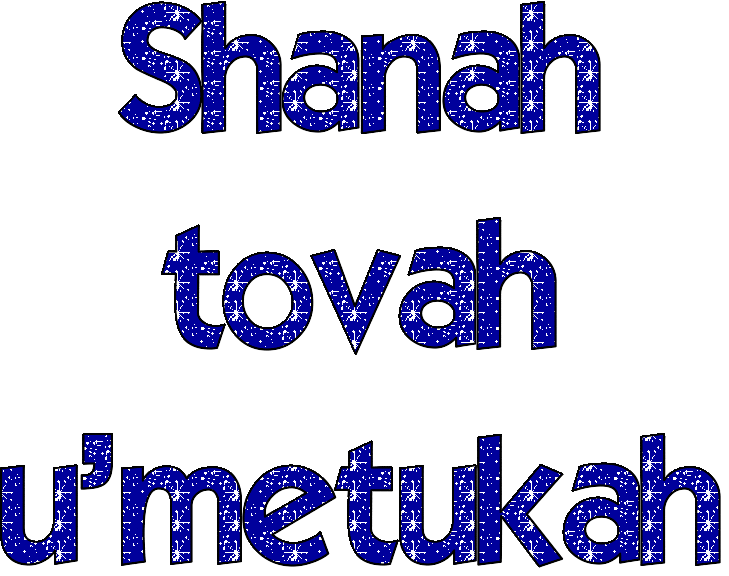 New Year Israel Sticker