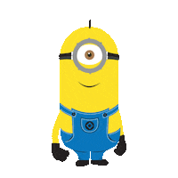 minions STICKER by imoji