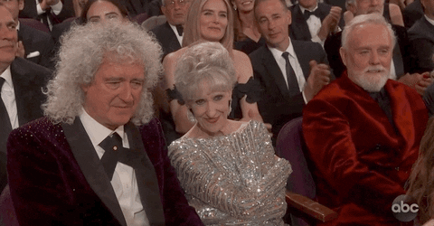 queen oscars GIF by The Academy Awards