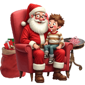 Santa Claus Sticker