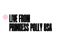 Pp Sticker by Princess Polly Boutique