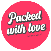 With Love Sticker Sticker by HELLO VINTAGE