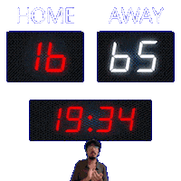 65 Away Sticker