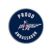 Wfl Spinal Cord Injury Sticker by Wings for Life