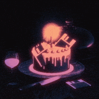 Birthday Cake GIF