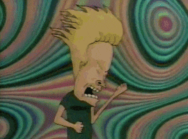 Rocking Out Mtv GIF
