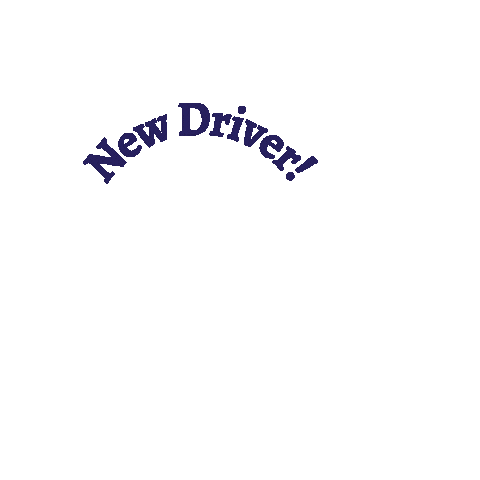 Drivers License Driving School Sticker by 911 Driving School - Hilton Head