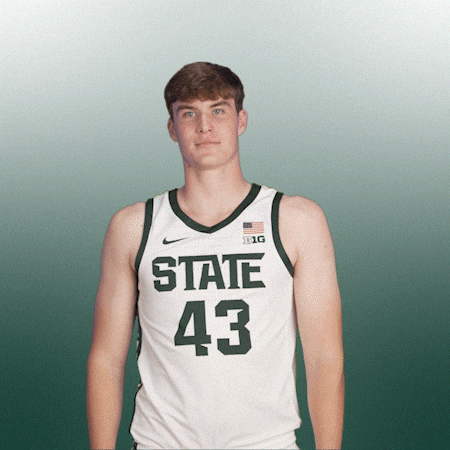 Msu Msubasketball GIF by Michigan State Athletics