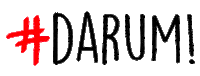 Logo Dripping Sticker by DARUM