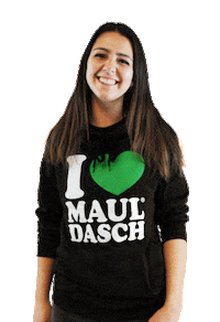 ilovemauldasch fight girl boss hit Sticker