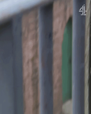 Looking Who Is It GIF by Hollyoaks