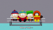 happy eric cartman GIF by South Park 
